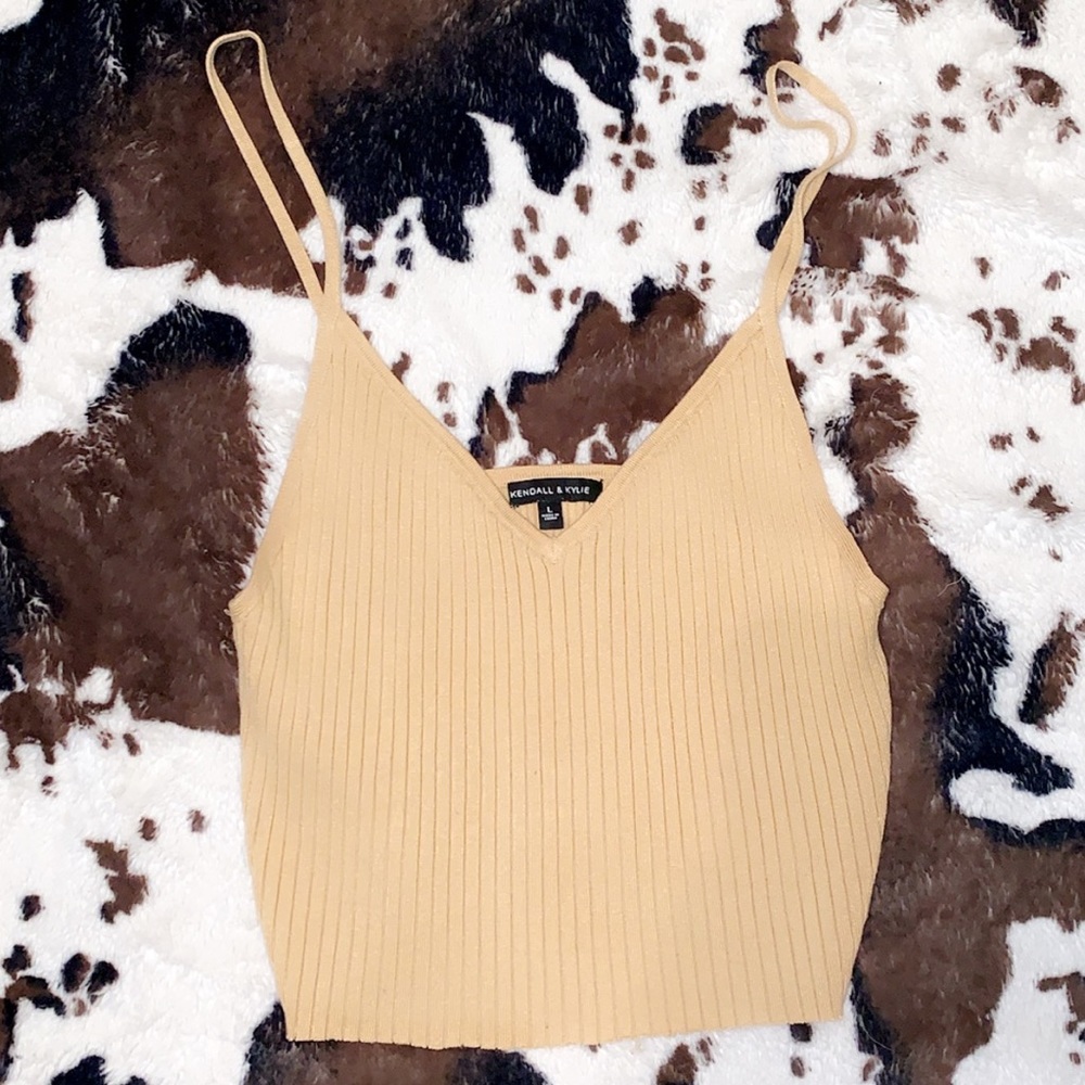 Kendall & Kylie yellow top